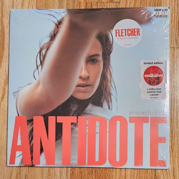 FLETCHER - In Search Of The Antidote, Limited Edition Vinyl LP & Poster - Picture 2 of 3
